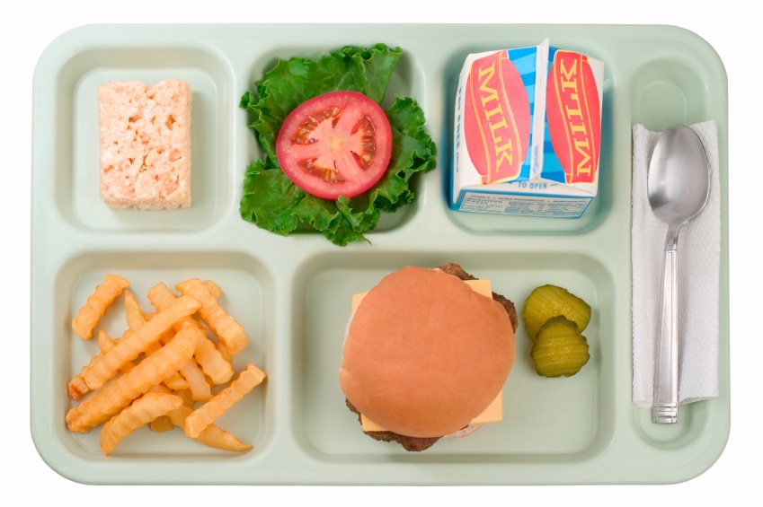 free clipart school lunch tray - photo #38