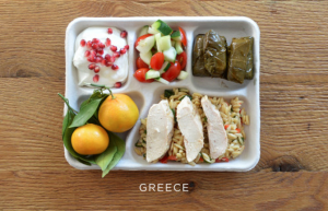 Um, turns out Greece doesn't even HAVE a school meal program, but whatever. Photo credit: Sweetgreen